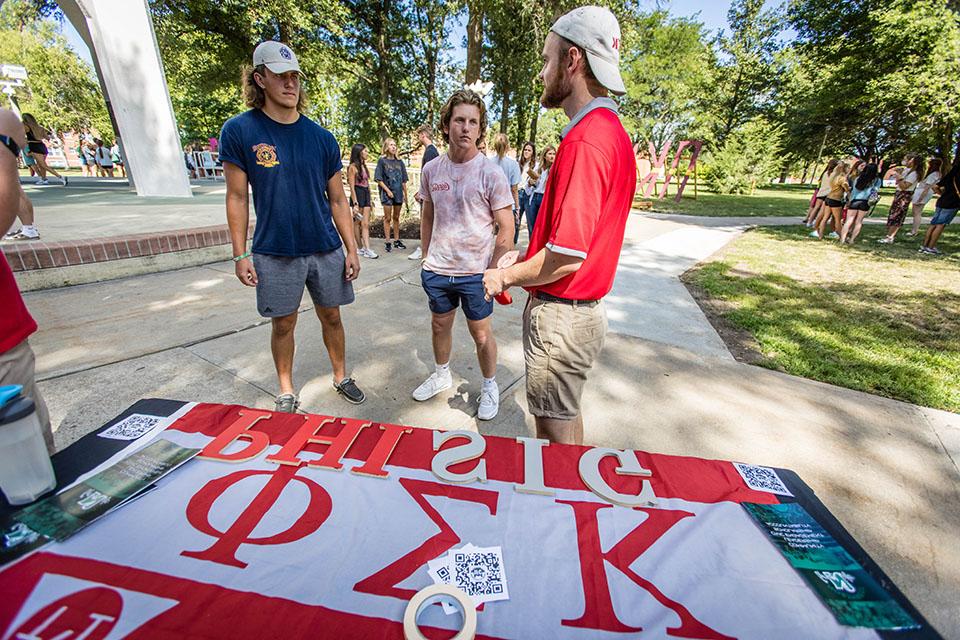 Phi Sigma Kappa fraternity receives Herbert L. Brown Outstanding Chapter Award